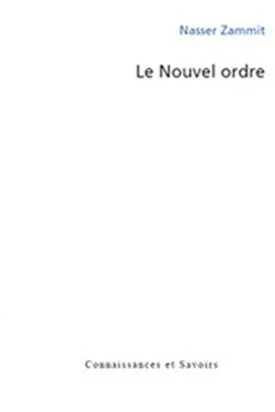 Capa de Le nouvel ordre