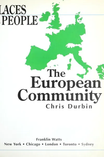 Capa de The European community