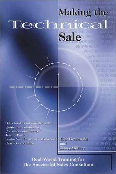 Capa de Making the Technical Sale