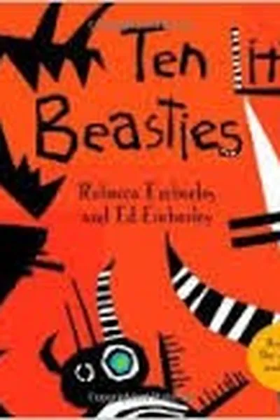 Capa de Ten little beasties