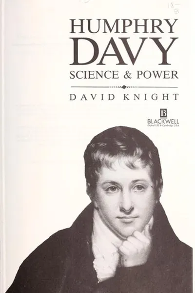 Capa de Humphry Davy