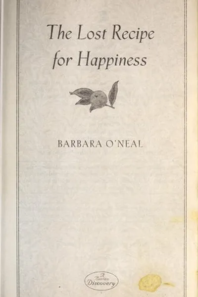 Capa de The Lost Recipe for Happiness