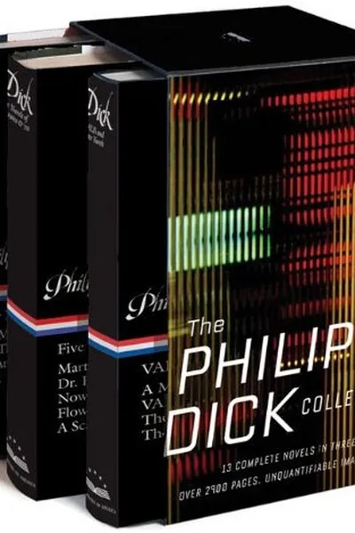 Capa de The Philip K. Dick Collection