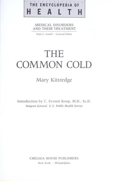 Capa de The common cold