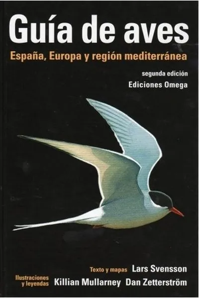 Capa de Guía de aves