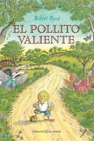 Capa de Brave Chicken Little