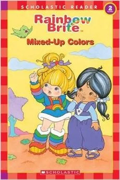 Capa de Rainbow Brite
