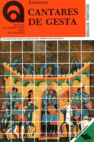 Capa de Los cantares de gesta