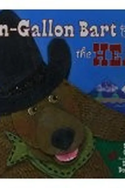 Capa de Ten-Gallon Bart beats the heat