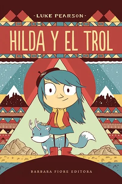 Capa de Hilda y el trol