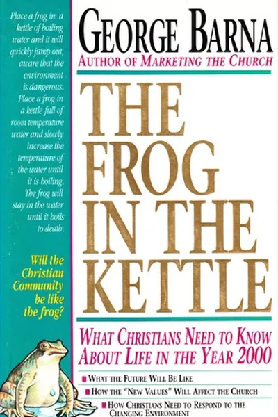 Capa de The Frog in the Kettle