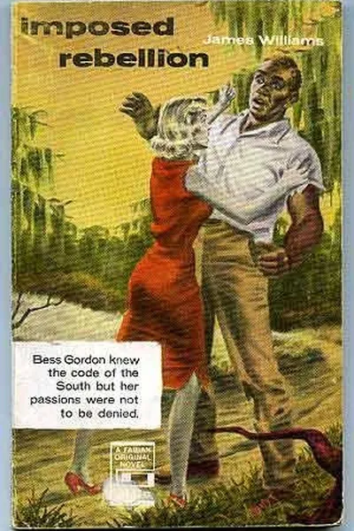 Capa de Imposed rebellion