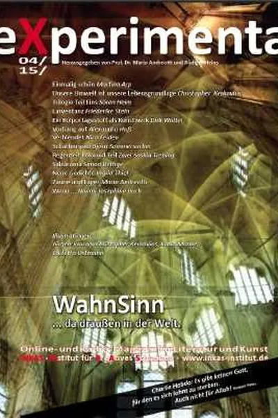 Capa de eXperimenta 04/15