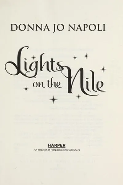 Capa de Lights on the Nile