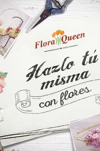 Capa de Hazlo tú misma con flores