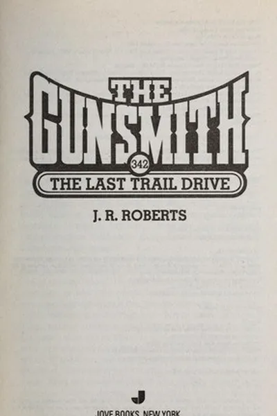 Capa de The last trail drive