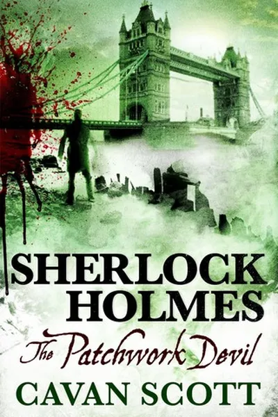 Capa de Sherlock Holmes - The Patchwork Devil