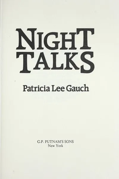 Capa de Night talks