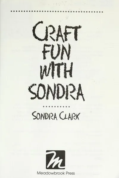 Capa de Craft fun with Sondra
