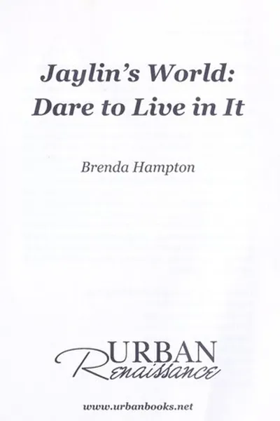 Capa de Jaylin's world