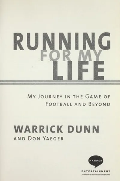 Capa de Running for my life