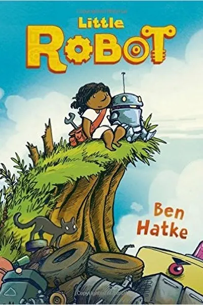 Capa de Little Robot