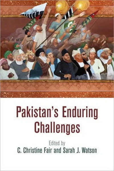 Capa de PAKISTAN'S ENDURING CHALLENGES