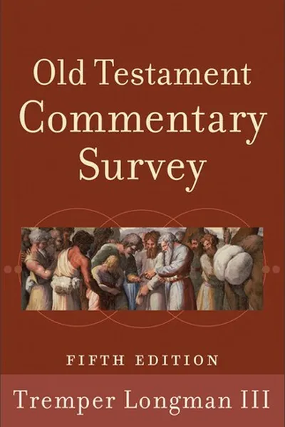 Capa de Old Testament commentary survey