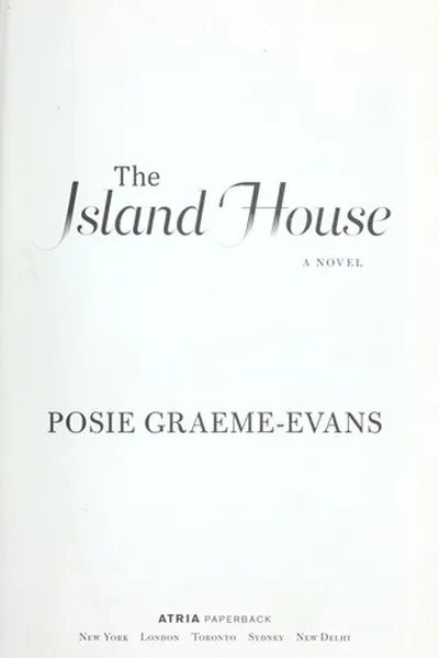 Capa de The island house