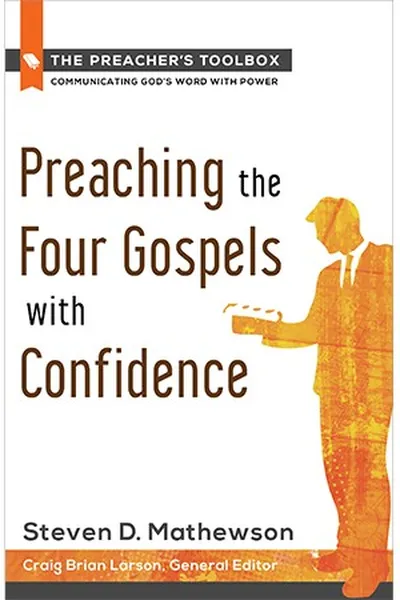Capa de Preaching the four gospels with confidence