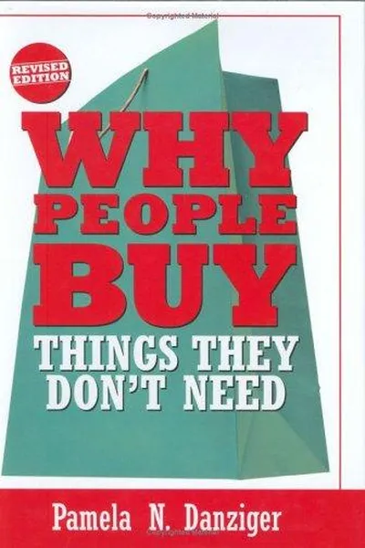 Capa de Why people buy things they don't need