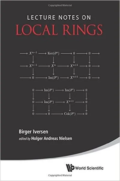 Capa de Lecture Notes on Local Rings