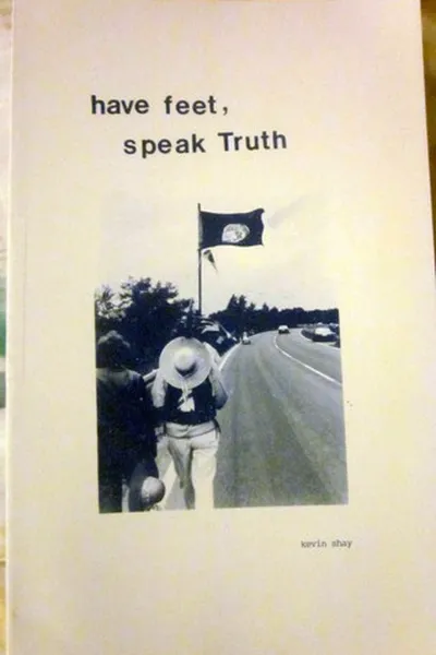 Capa de Have feet, speak Truth