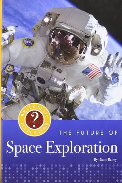 Capa de The future of space exploration