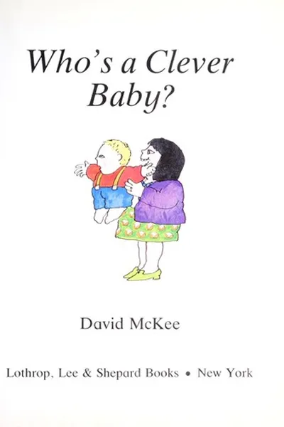 Capa de Who's a clever baby?