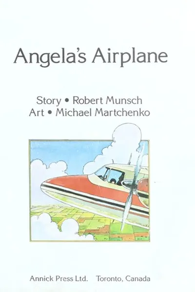 Capa de Angela's airplane