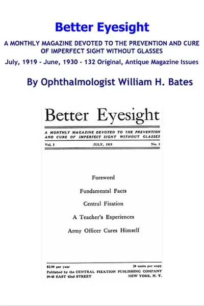 Capa de Better Eyesight