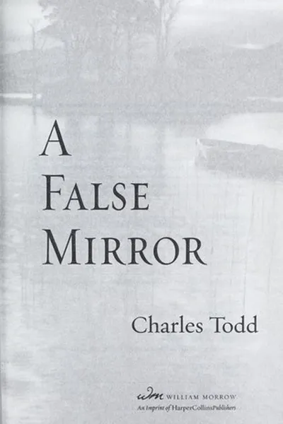 Capa de A false mirror