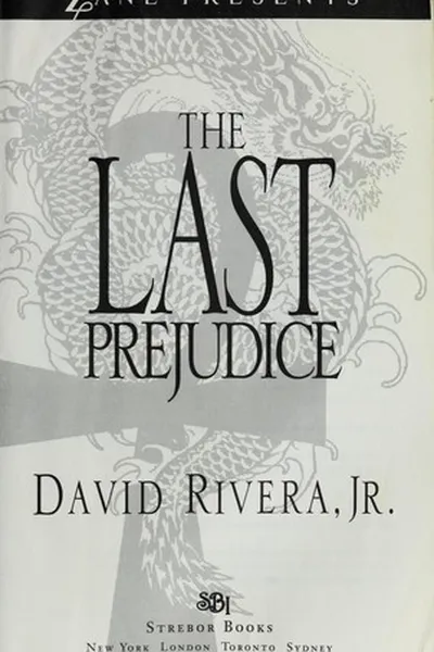 Capa de The last prejudice