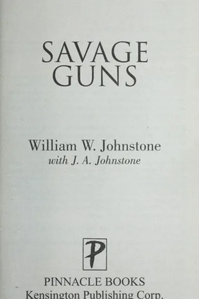 Capa de Savage guns