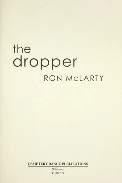 Capa de The dropper