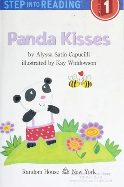 Cover of Panda kisses