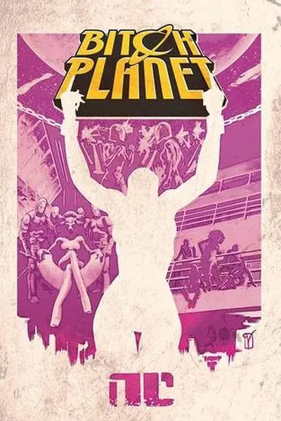 Capa de Bitch Planet #1