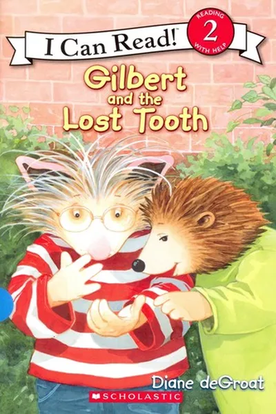 Capa de Gilbert and the lost tooth