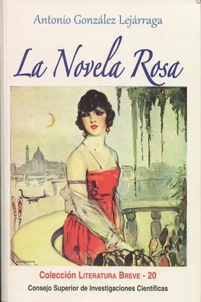 Capa de La novela rosa
