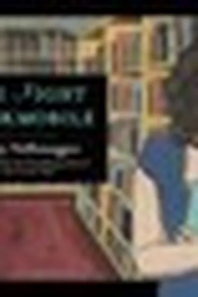 Capa de The Night Bookmobile