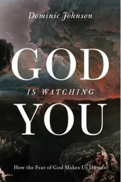 Capa de GOD IS WATCHING YOU