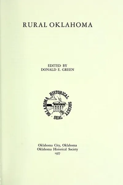 Capa de Rural Oklahoma