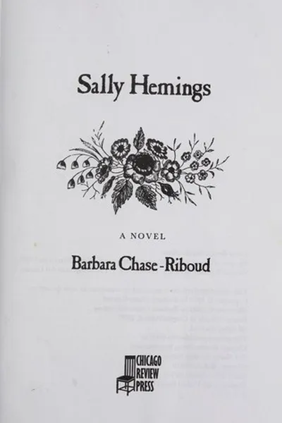 Capa de Sally Hemings