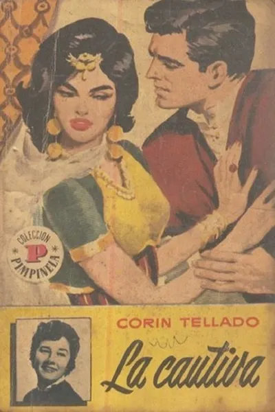 Capa de La cautiva